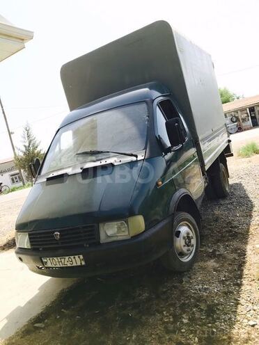 GAZ 330202-740 1999, 215,000 km - 2.4 l - Saatlı