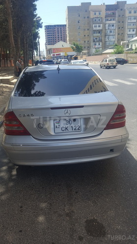 Mercedes C 240 2004, 328,000 km - 2.6 л - Bakı