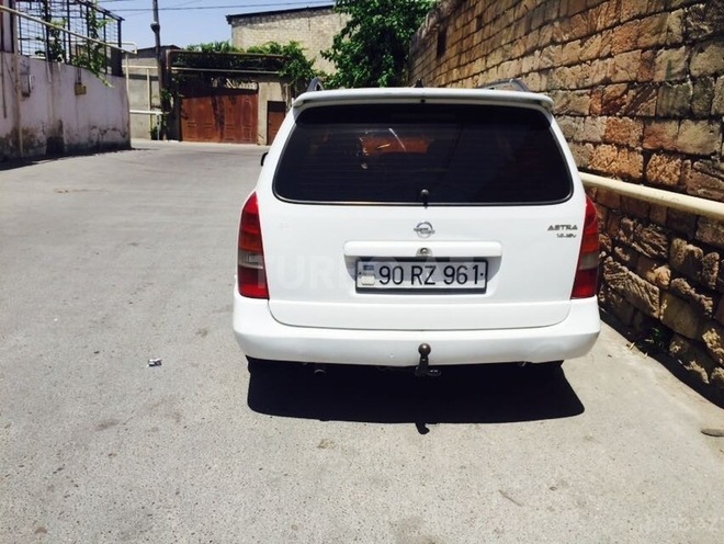 Opel Astra 1999, 234,000 km - 1.8 l - Bakı