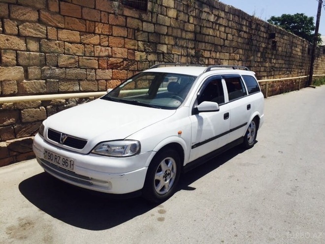 Opel Astra 1999, 234,000 km - 1.8 l - Bakı
