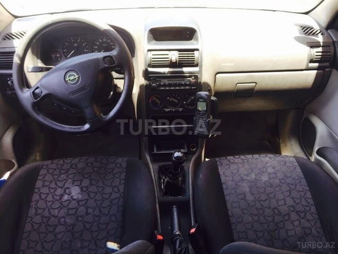 Opel Astra 1999, 234,000 km - 1.8 l - Bakı