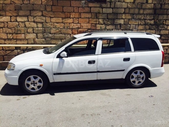 Opel Astra 1999, 234,000 km - 1.8 l - Bakı