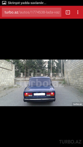 LADA (VAZ) 2107 2009, 40,000 km - 1.6 л - Yevlax