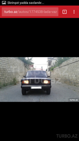 LADA (VAZ) 2107 2009, 40,000 km - 1.6 л - Yevlax