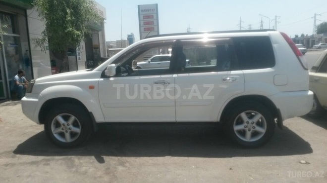 Nissan X-Trail 2002, 250,000 km - 2.0 l - Sumqayıt