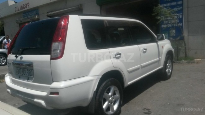 Nissan X-Trail 2002, 250,000 km - 2.0 l - Sumqayıt
