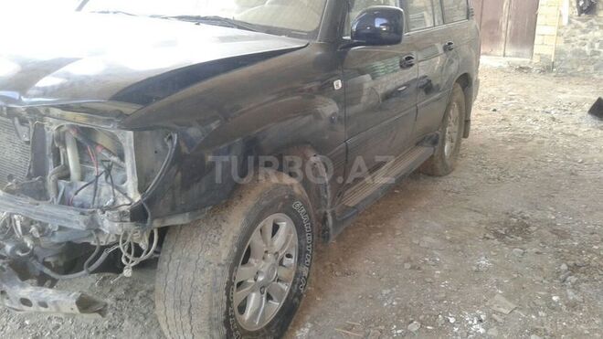Toyota Land Cruiser 2002, 90,000 km - 4.5 л - Bakı