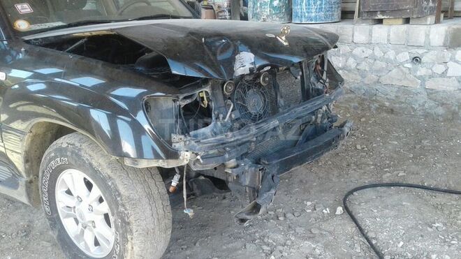Toyota Land Cruiser 2002, 90,000 km - 4.5 л - Bakı