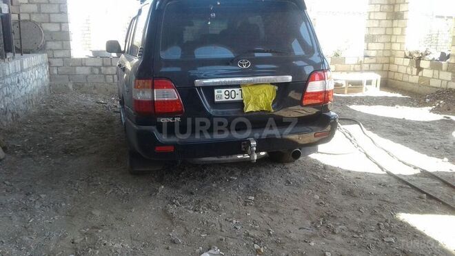 Toyota Land Cruiser 2002, 90,000 km - 4.5 л - Bakı