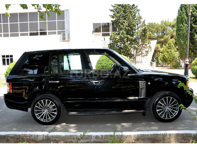 Land Rover Range Rover 2011, 110,000 km - 5.0 l - Sumqayıt