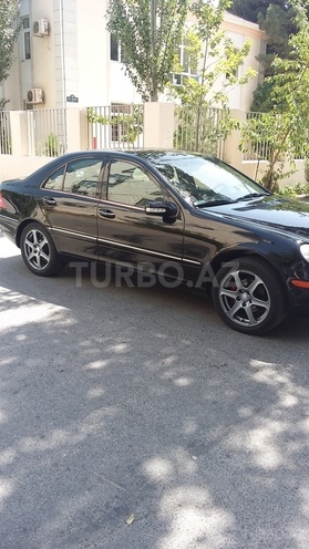 Mercedes C 240 2001, 338,400 km - 2.6 l - Bakı