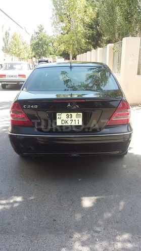 Mercedes C 240 2001, 338,400 km - 2.6 l - Bakı