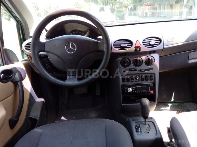 Mercedes A 160 1999, 169,776 km - 1.6 л - Sumqayıt