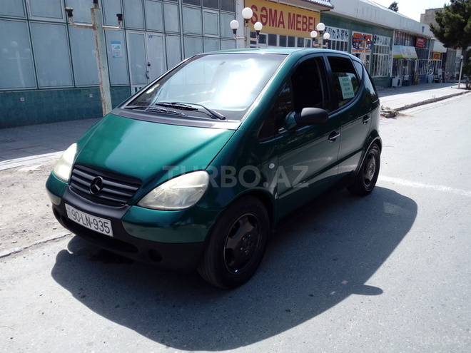 Mercedes A 160 1999, 169,776 km - 1.6 л - Sumqayıt