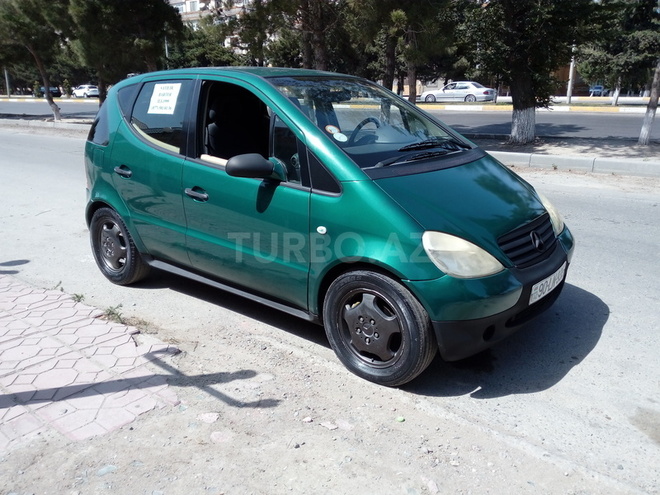 Mercedes A 160 1999, 169,776 km - 1.6 л - Sumqayıt