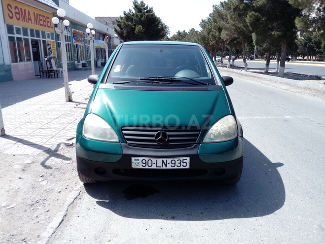 Mercedes A 160 1999, 169,776 km - 1.6 л - Sumqayıt