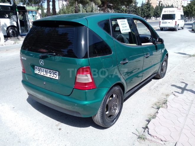 Mercedes A 160 1999, 169,776 km - 1.6 л - Sumqayıt