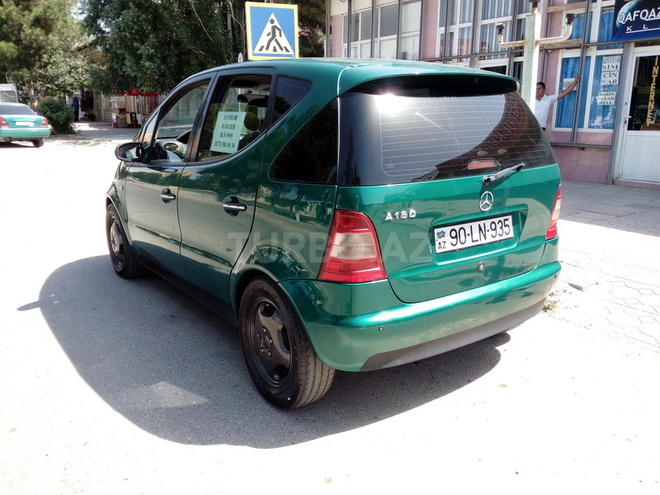 Mercedes A 160 1999, 169,776 km - 1.6 л - Sumqayıt