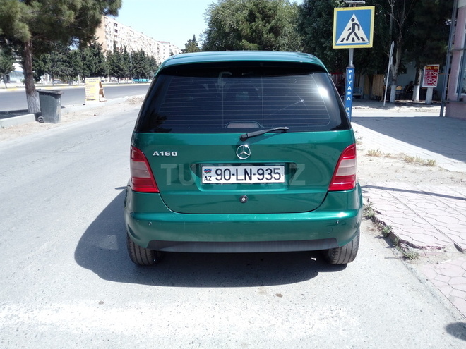 Mercedes A 160 1999, 169,776 km - 1.6 л - Sumqayıt