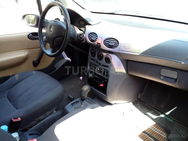 Mercedes A 160 1999, 169,776 km - 1.6 л - Sumqayıt