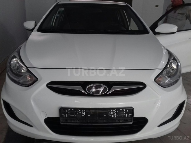 Hyundai Accent 2012, 130,000 km - 1.4 l - Göyçay