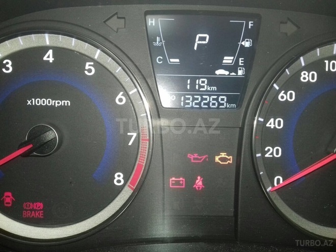 Hyundai Accent 2012, 130,000 km - 1.4 l - Göyçay