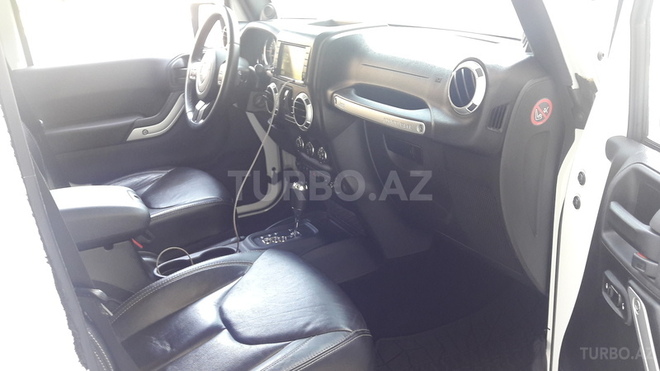 Jeep Wrangler 2013, 91,000 km - 3.6 л - Bakı