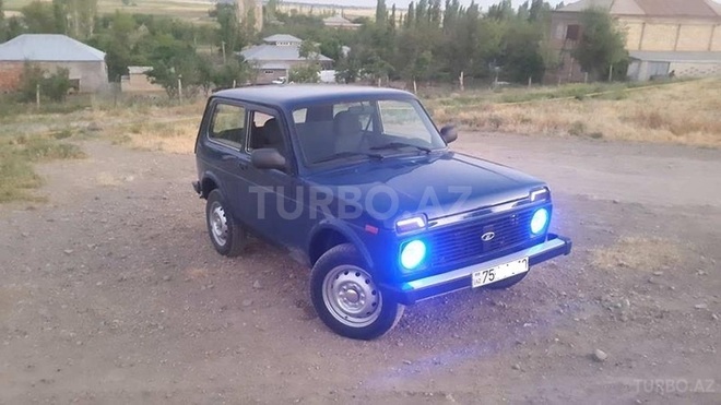 LADA (VAZ) Niva 2015, 34,000 km - 1.7 l - Naxçıvan