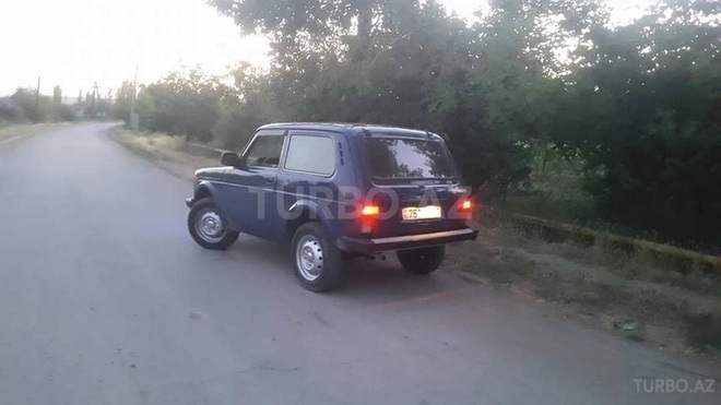 LADA (VAZ) Niva 2015, 34,000 km - 1.7 l - Naxçıvan