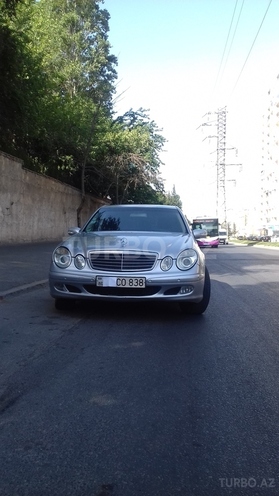 Mercedes E 220 2003, 225,022 km - 2.2 l - Bakı