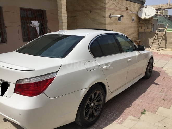 BMW 525 2008, 153,000 km - 0.3 l - Bakı