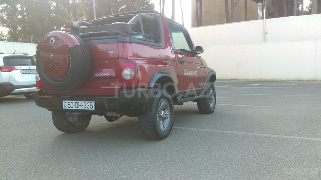 Ssang Yong Korando 2005, 134,000 km - 2.3 l - Sumqayıt