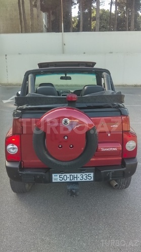 Ssang Yong Korando 2005, 134,000 km - 2.3 l - Sumqayıt