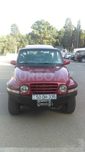 Ssang Yong Korando 2005, 134,000 km - 2.3 l - Sumqayıt