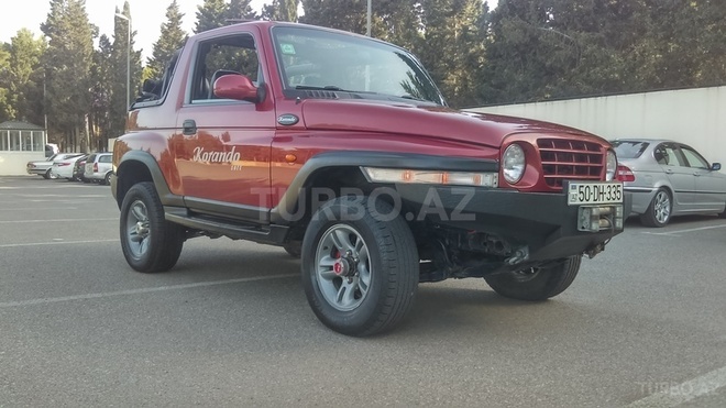 Ssang Yong Korando 2005, 134,000 km - 2.3 l - Sumqayıt
