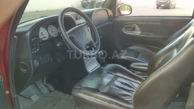 Ssang Yong Korando 2005, 134,000 km - 2.3 l - Sumqayıt