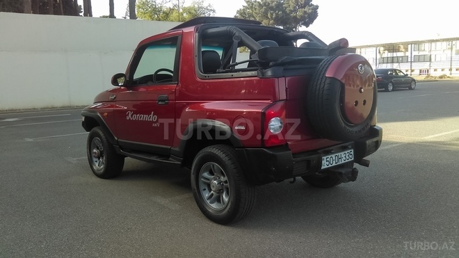 Ssang Yong Korando 2005, 134,000 km - 2.3 l - Sumqayıt