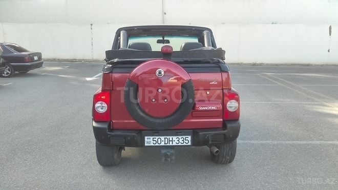 Ssang Yong Korando 2005, 134,000 km - 2.3 l - Sumqayıt