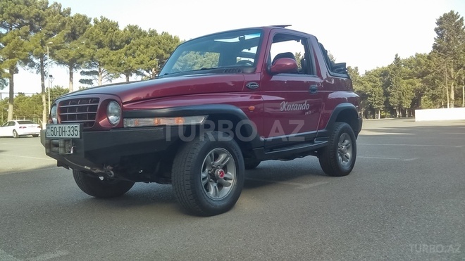Ssang Yong Korando 2005, 134,000 km - 2.3 l - Sumqayıt
