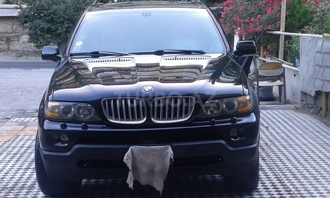 BMW X5 2006, 234,000 km - 4.4 l - Bakı