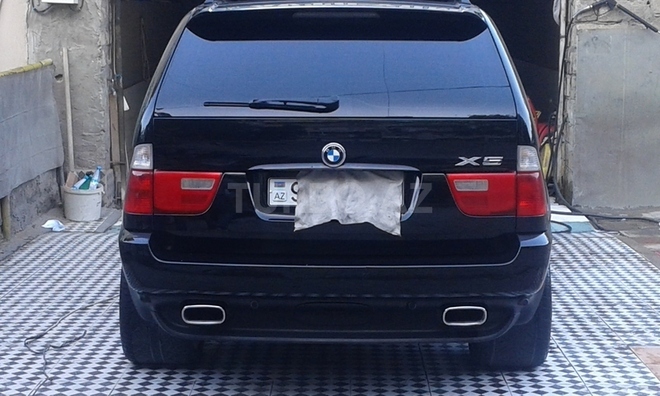 BMW X5 2006, 234,000 km - 4.4 l - Bakı