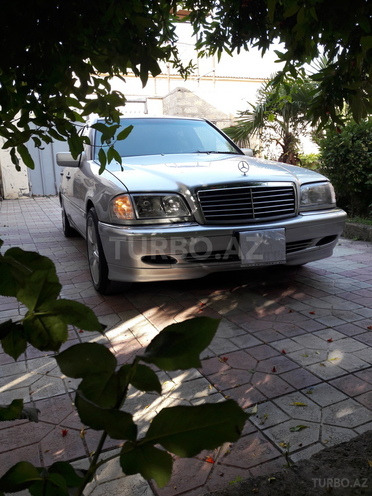 Mercedes C 230 1998, 172,000 km - 2.3 l - Bakı