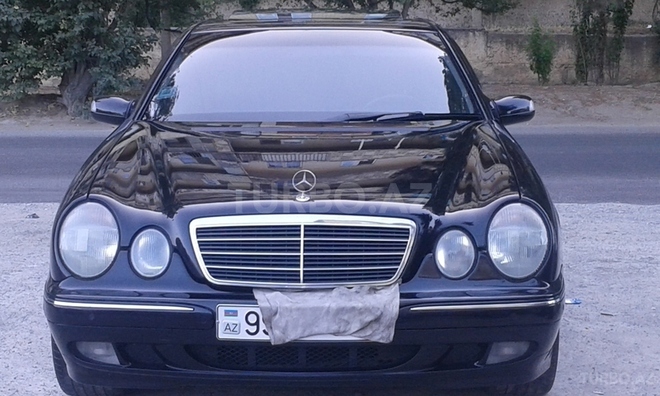 Mercedes E 320 2001, 325,000 km - 3.2 l - Bakı