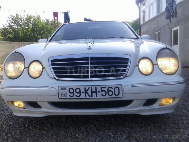 Mercedes E 320 1999, 280,000 km - 3.2 л - Şəmkir