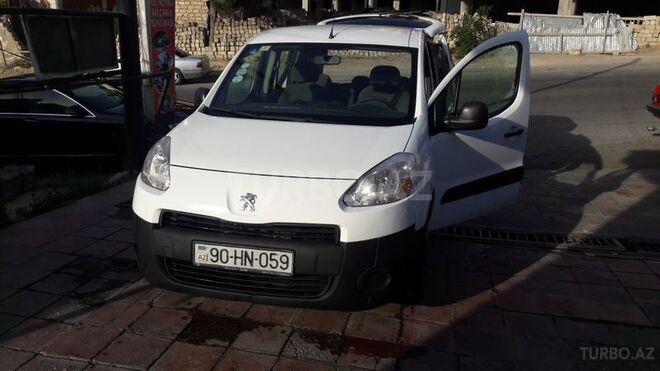 Peugeot Partner 2012, 115,000 km - 1.6 l - Bakı