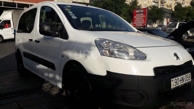Peugeot Partner 2012, 115,000 km - 1.6 l - Bakı