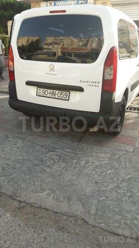 Peugeot Partner 2012, 115,000 km - 1.6 l - Bakı