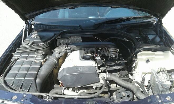 Mercedes C 180 2000, 233,000 km - 1.8 l - Biləsuvar