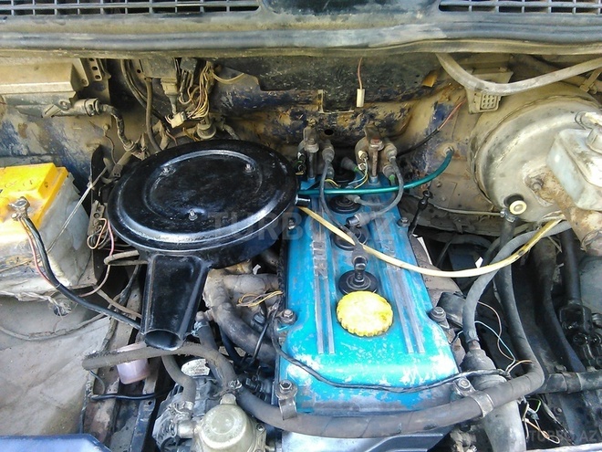 GAZ 330202-740 1998, 3,365 km - 2.5 l - Bakı