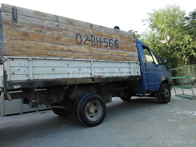 GAZ 330202-740 1998, 3,365 km - 2.5 l - Bakı